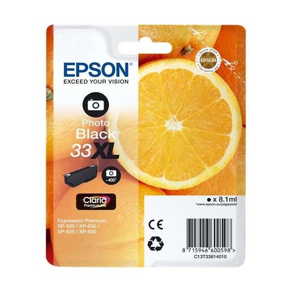 TINTA EPSON C13T33614012...