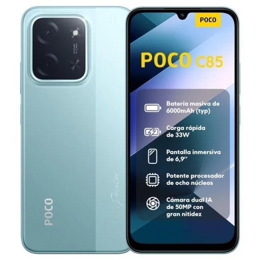 SMARTPHONE POCO C85 6.9...