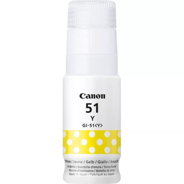 TINTA CANON GI51Y YELLOW