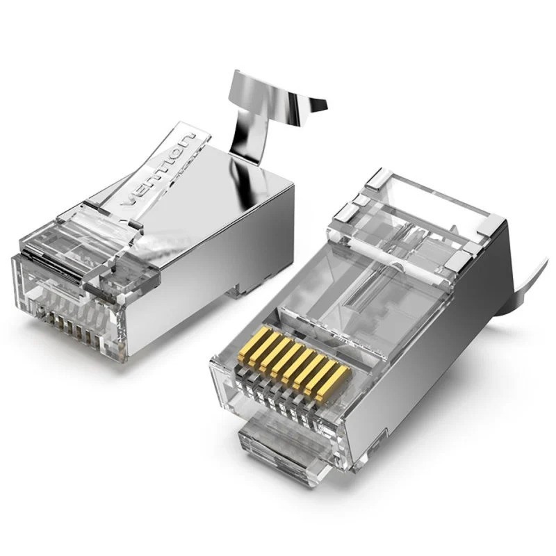 CONECTOR BOLSA 10UD RJ45...