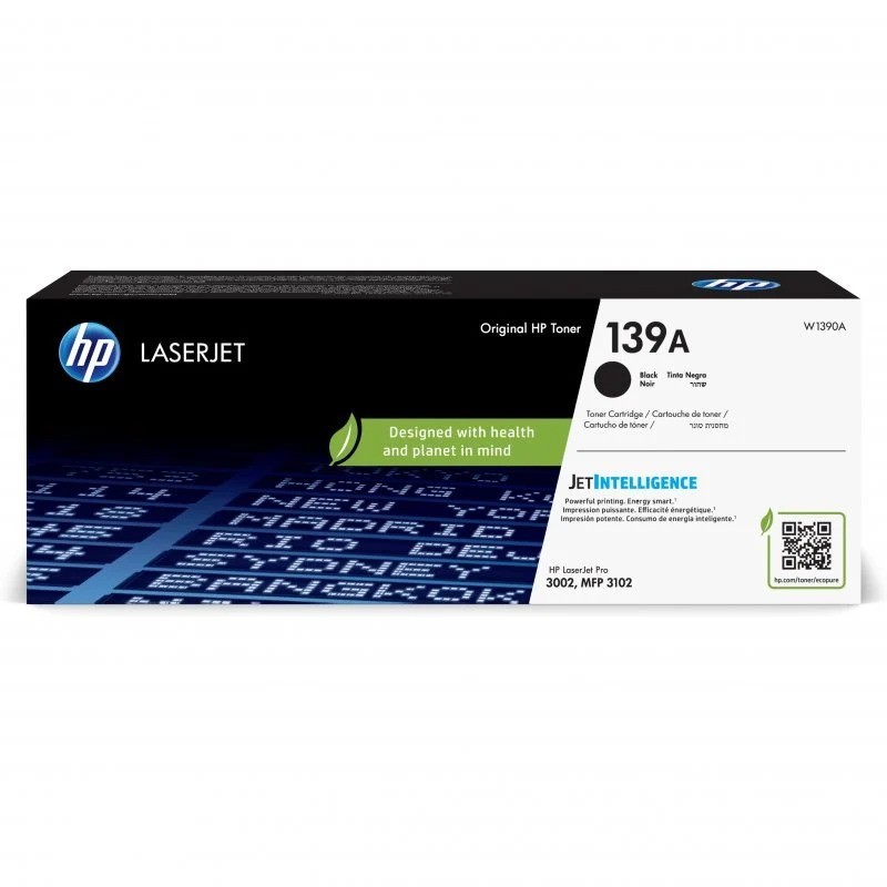 TONER HP W1390A 139A BLACK