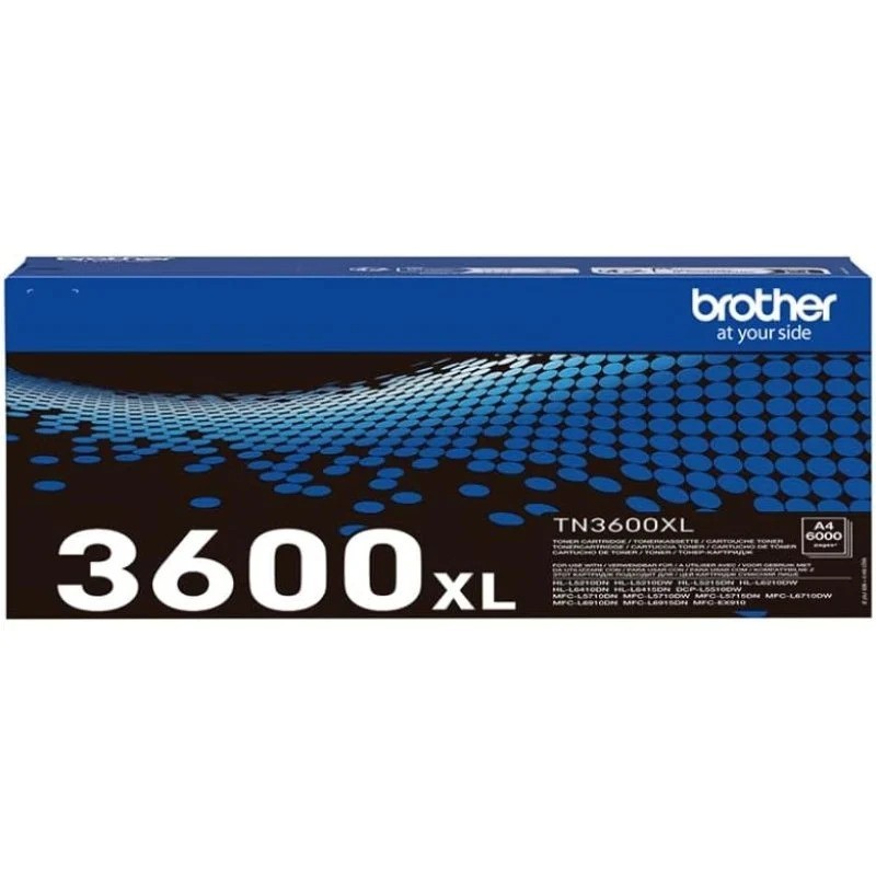 TONER BROTHER TN3600XL BLACK