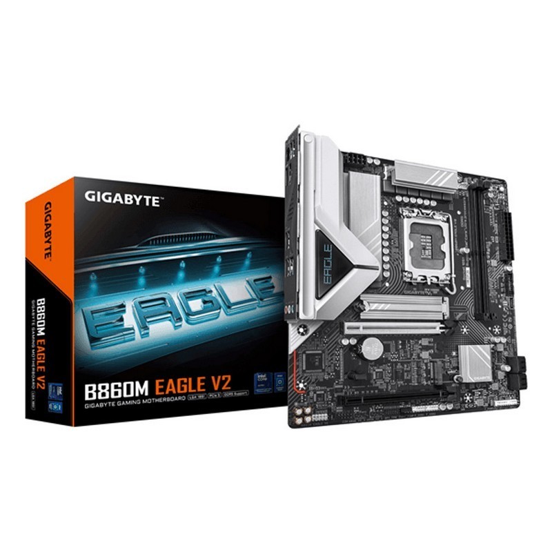 PLACA BASE GIGABYTE B860M...