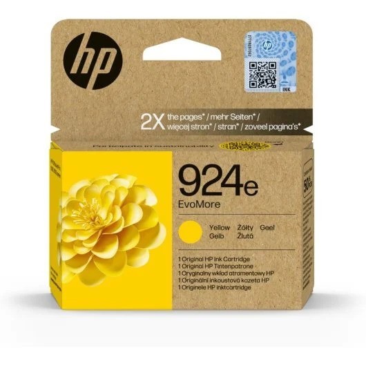 TINTA HP 924e XL YELLOW