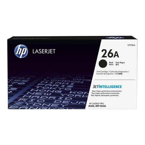 TONER HP CF226A BLACK