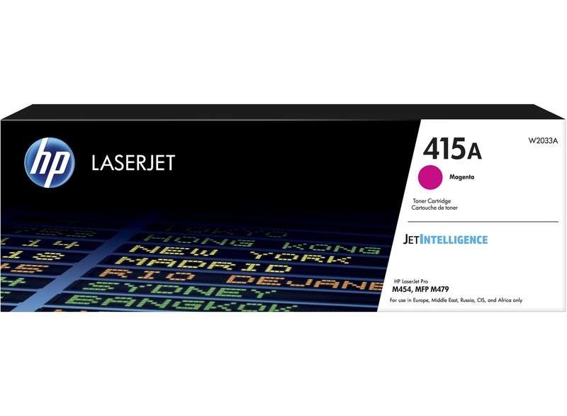 TONER HP W2033A 415A MAGENTA