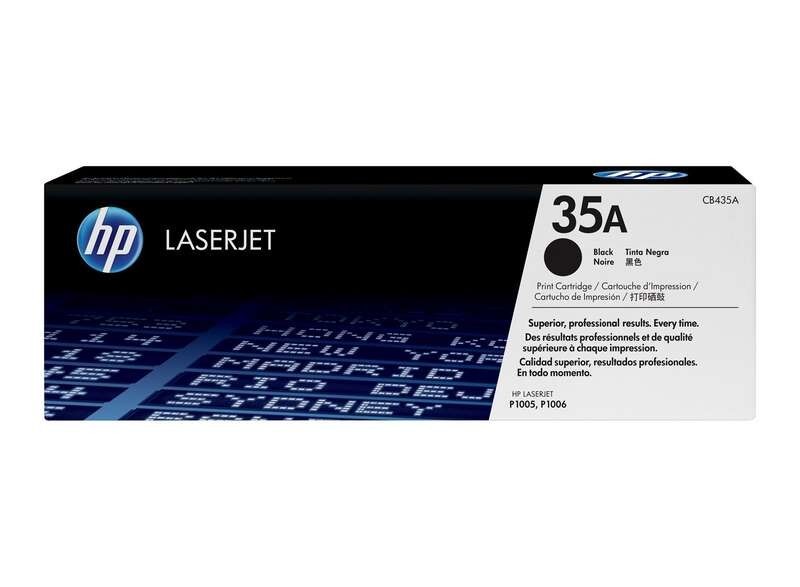 TONER HP CB435A BLACK