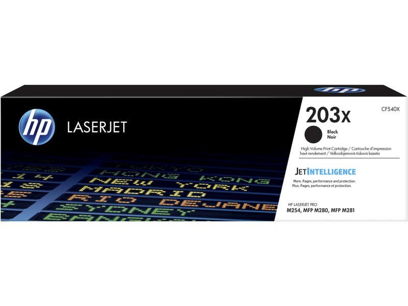 TONER HP 203X CF540X BLACK