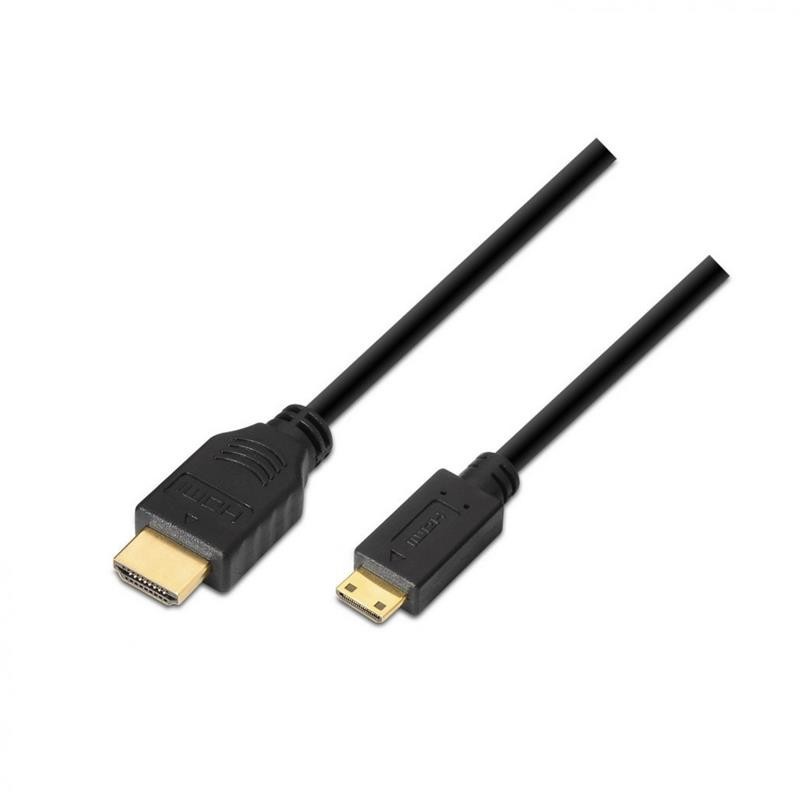 CABLE HDMI-MINI HDMI AISENS...