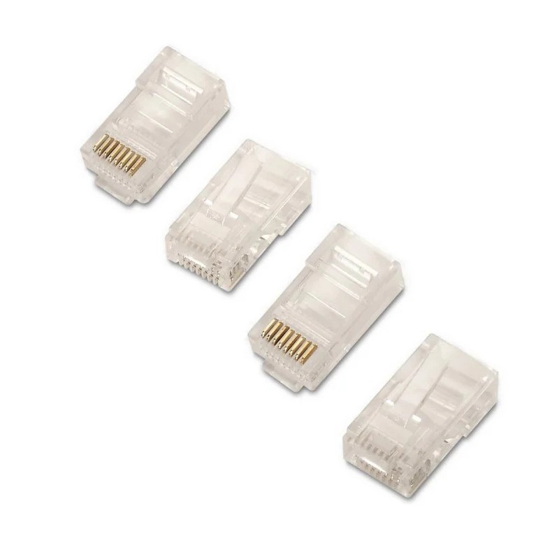 CONECTOR BOLSA 50UD RJ45...