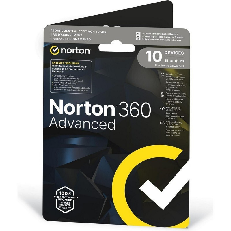 NORTON 360 ADVANCED PWM...