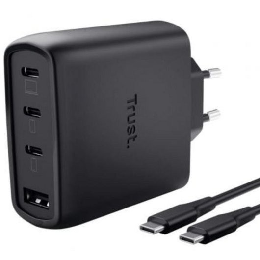 CARGADOR TRUST MAXO 3XUSB-C...