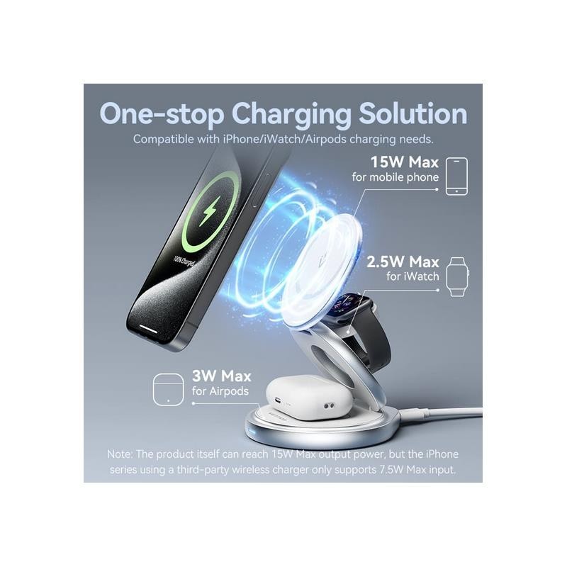 BASE CARGADOR VENTION...