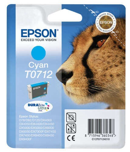 TINTA EPSON C13T07124012...