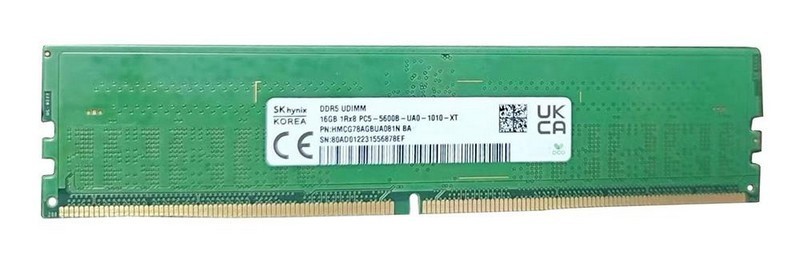 MEMORIA RAM 16GB HYNIX DDR5...