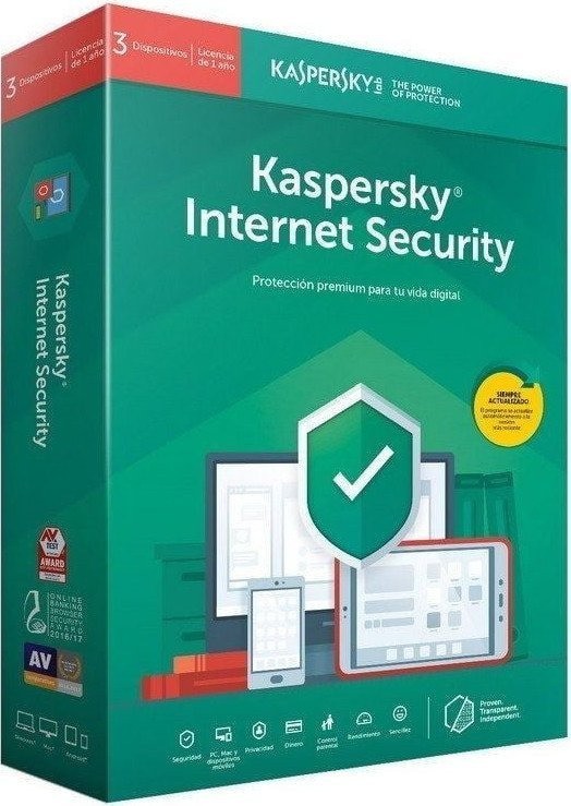 ANTIVIRUS KASPERSKY...