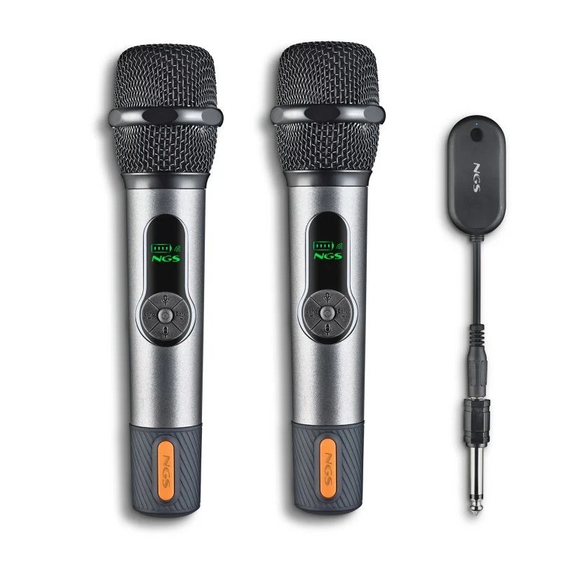 MICROFONO NGS SINGER STAR...