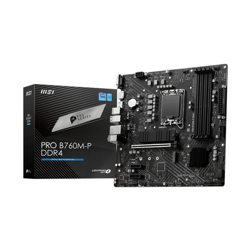 PLACA BASE MSI B760M-P MATX...