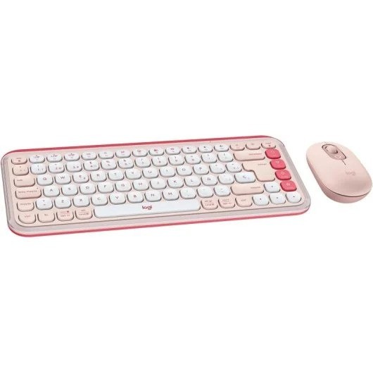 TECLADO + RATON LOGITECH...