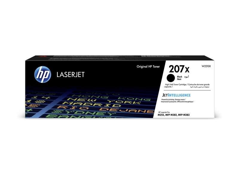 TONER HP W2210X 207X BLACK