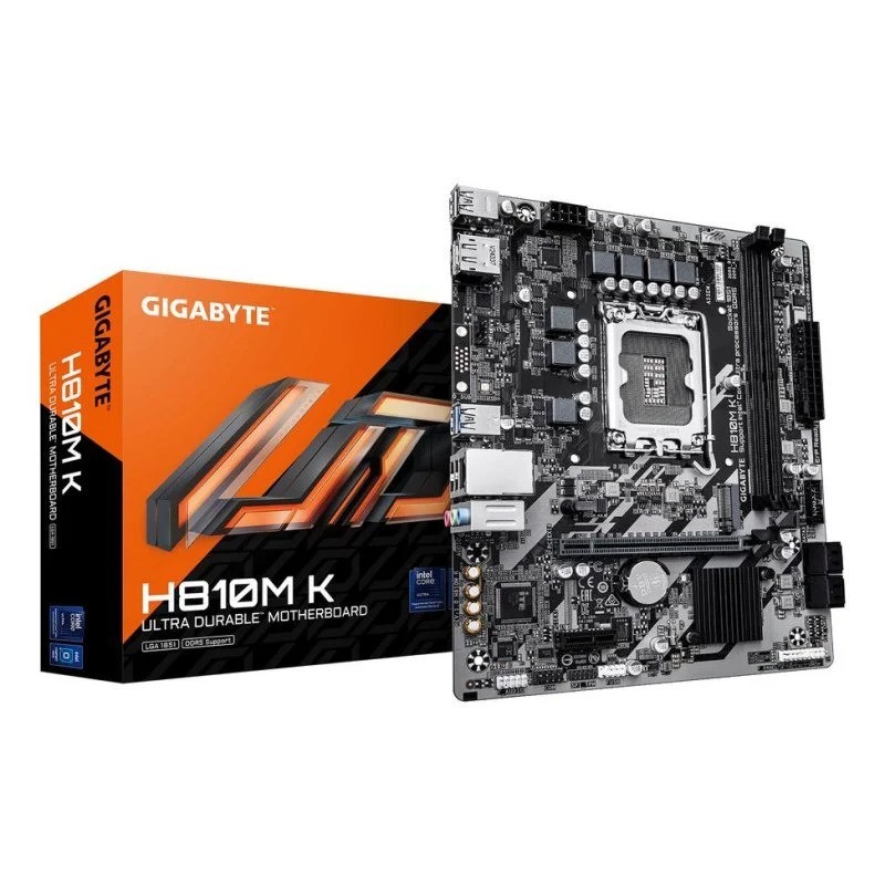 PLACA BASE GIGABYTE H810M-K...
