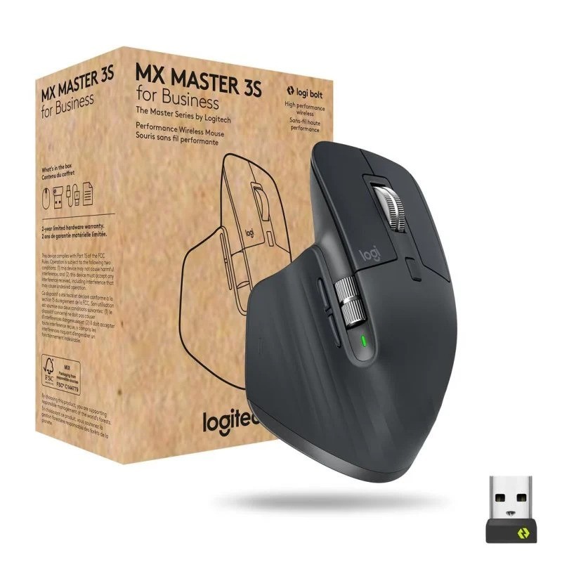 RATON LOGITECH MX MASTER 3S...