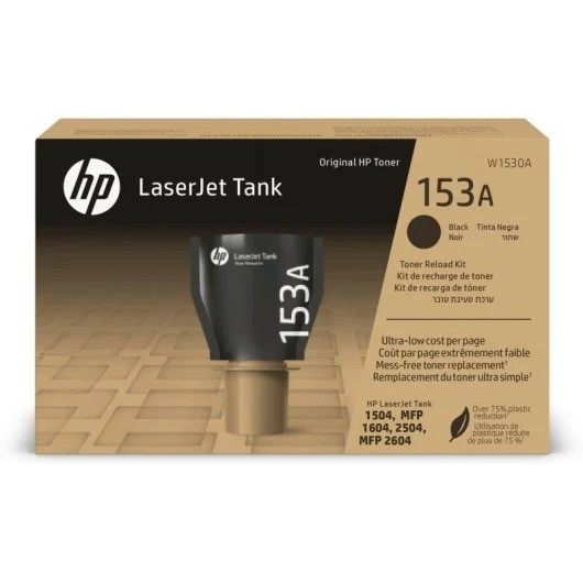 KIT DE RECARGA HP 153A BLACK