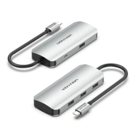HUB VENTION USB-C 4 PUERTOS...