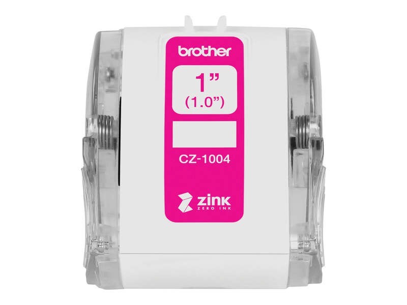 ETIQUETAS BROTHER CZ1004