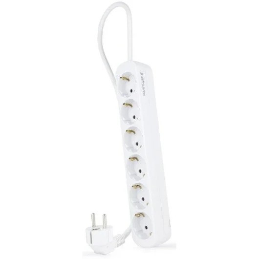 REGLETA NANOCABLE 6 SCHUKOS...