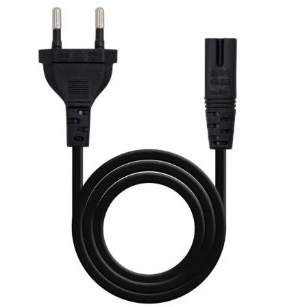 CABLE ALIMENTACION FORMA 8...