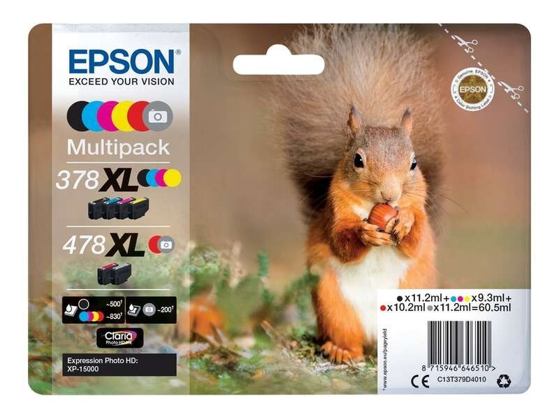 TINTA EPSON C13T379D4010...
