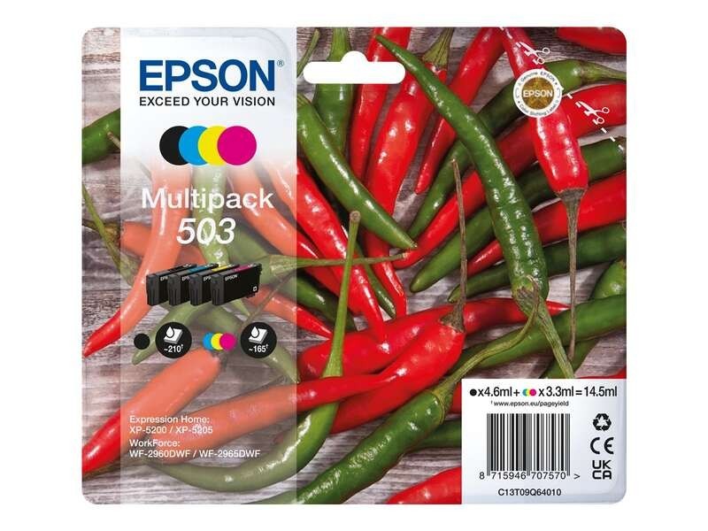 TINTA EPSON C13T09Q64010...
