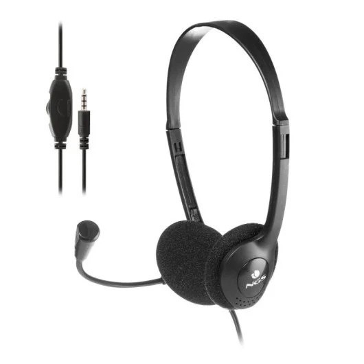AURICULARES + MICROFONO NGS...