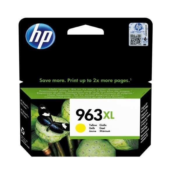 TINTA HP 963XL 3JA29AE YELLOW