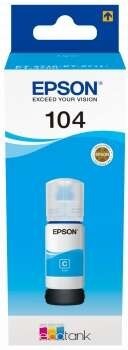 TINTA EPSON BOTE 104 CYAN...