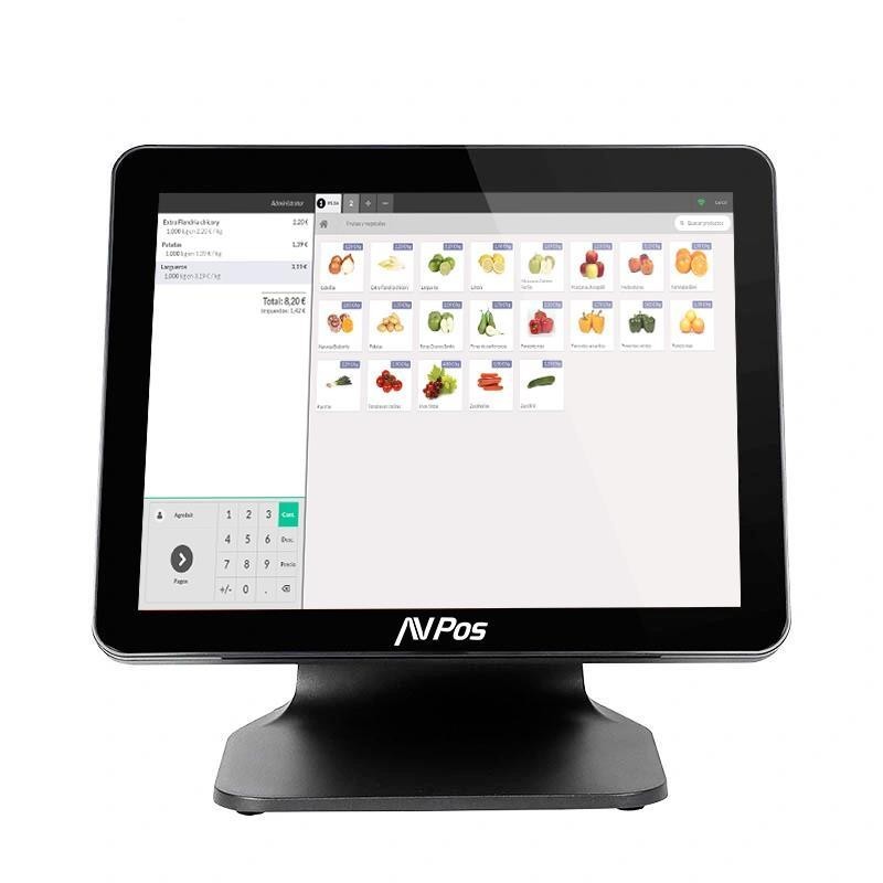 TPV AVPOS K4000 15 SLIM...