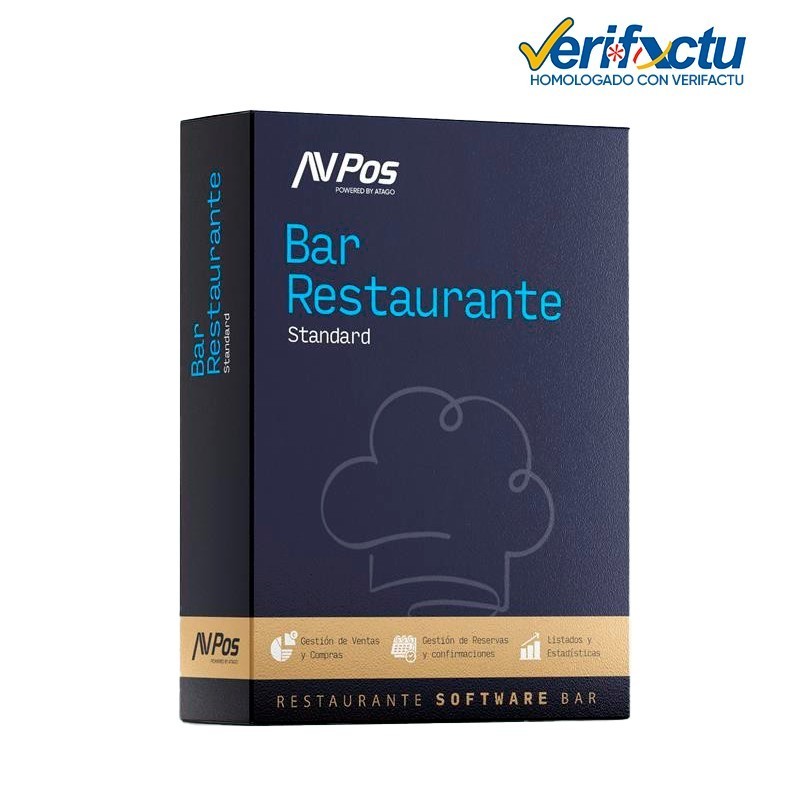 LICENCIA AVPOS BAR STANDARD...