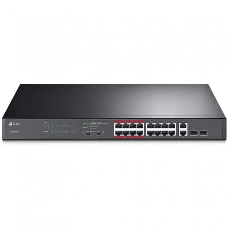 SWITCH TP-LINK 16 PUERTOS...