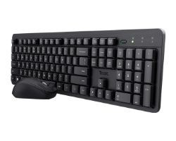 TECLADO + RATON TRUST ODY...