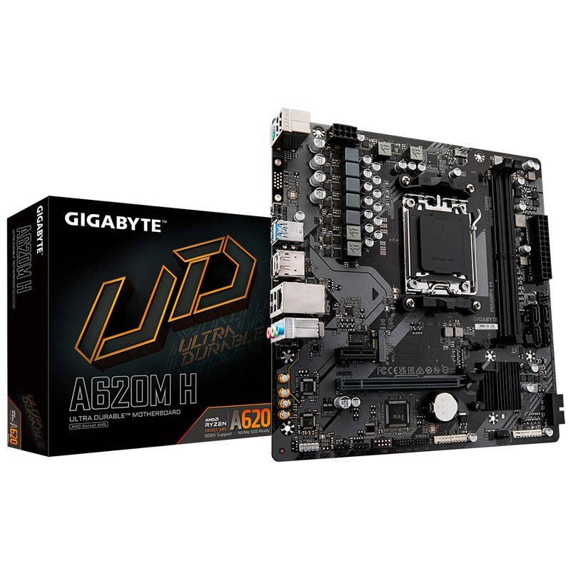 PLACA BASE GIGABYTE A620M-H...