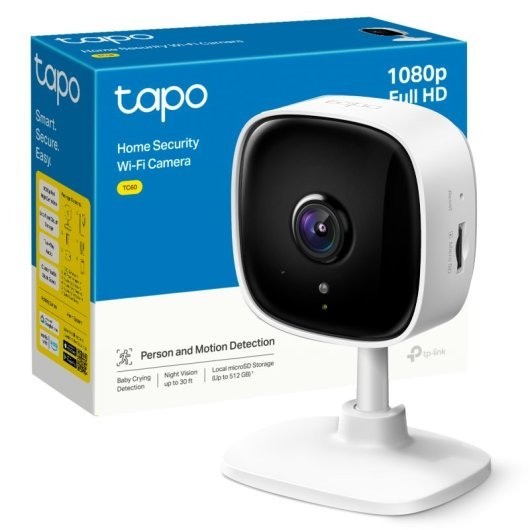 CAMARA IP TP-LINK TAPO TC60...