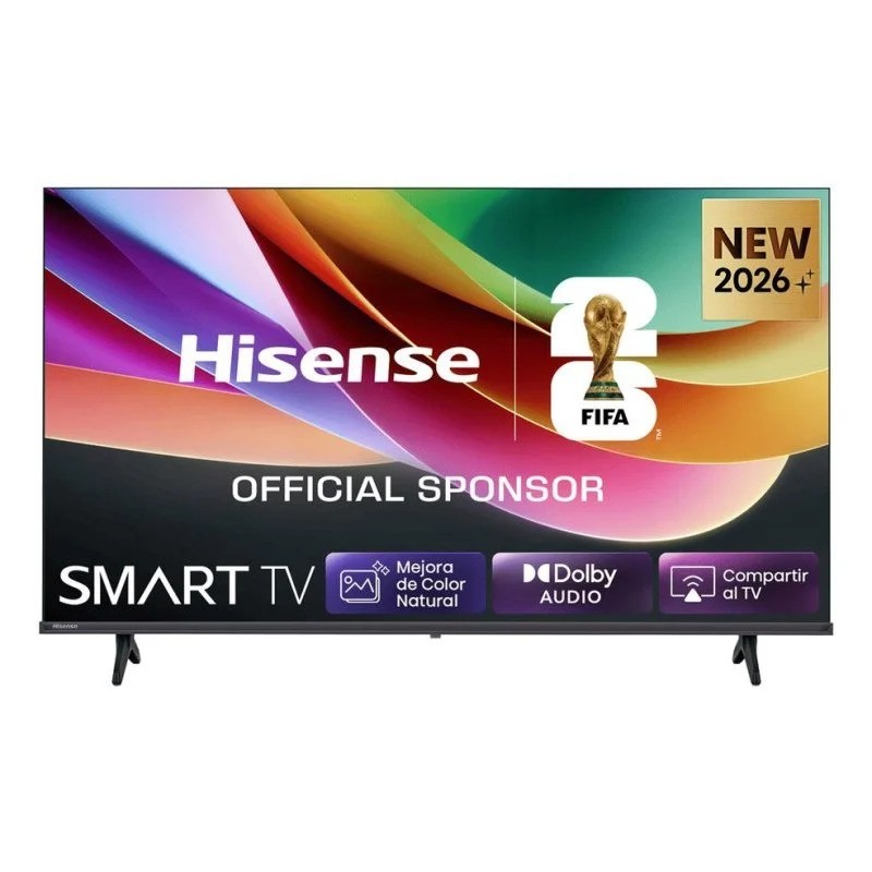 TELEVISOR HISENSE 40 QLED...